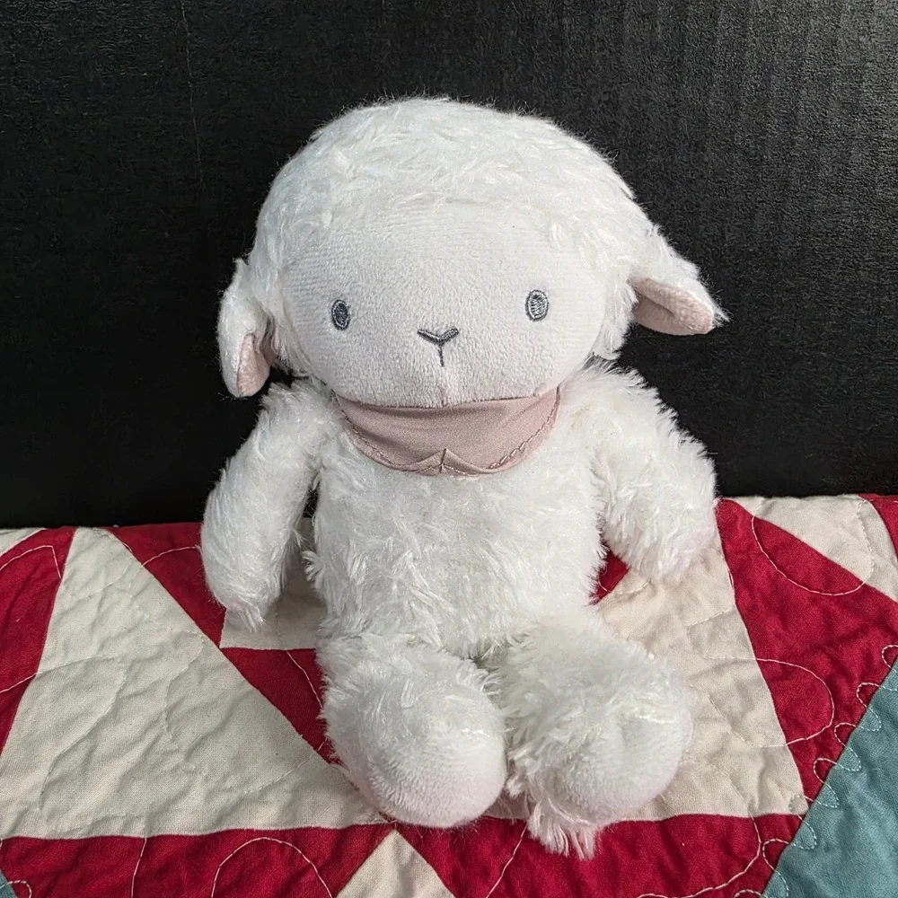 Carter's Baby Plush Lamb 8